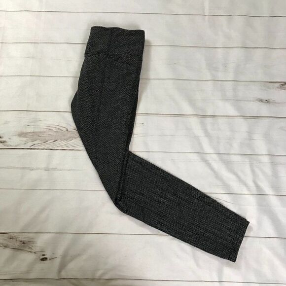 Athleta Womens Black White Activewear Pant Medium - Picture 1 of 9